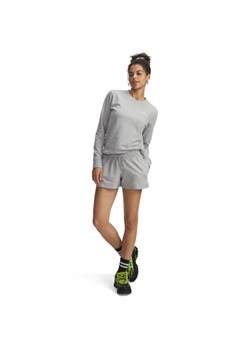 Damskie spodenki dresowe Under Armour UA Sport Terry Short - szare ze sklepu Sportstylestory.com w kategorii Szorty - zdjęcie 188755168