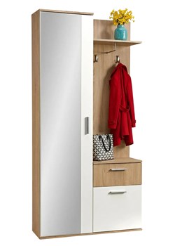 Garderoba z lustrem L3-H98 ze sklepu Edinos.pl w kategorii Zestawy mebli do przedpokoju - zdjęcie 188755239