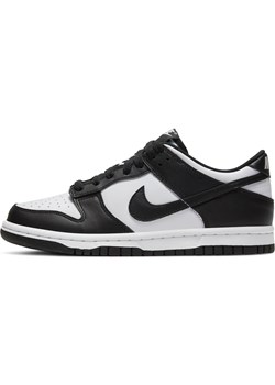 Buty dla dużych dzieci Nike Dunk Low - Biel ze sklepu Nike poland w kategorii Buty sportowe dziecięce - zdjęcie 188755298