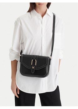 Torebka Beverly Hills Polo Club CEO-BHPC-C-014-09 Czarny ze sklepu eobuwie.pl w kategorii Listonoszki - zdjęcie 188755709