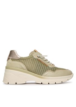 Sneakersy Hispanitas HV264712 C001 Zielony ze sklepu eobuwie.pl w kategorii Buty sportowe damskie - zdjęcie 188755727