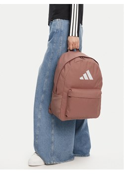 Plecak adidas C-CLSC BARS BP IS7055 Różowy ze sklepu eobuwie.pl w kategorii Plecaki - zdjęcie 188755736