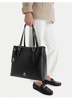 Torebka Beverly Hills Polo Club EO-BHPC-C-010-09 Czarny ze sklepu eobuwie.pl w kategorii Torby Shopper bag - zdjęcie 188755749