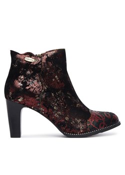 Botki Laura Vita Albane 198 Miedziany ze sklepu eobuwie.pl w kategorii Botki - zdjęcie 188755758