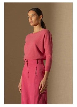Perfect Cashmere Kaszmirowy sweter "Molly" w kolorze szaroróżowym ze sklepu Limango Polska w kategorii Swetry damskie - zdjęcie 188756095