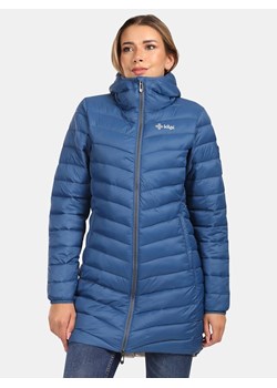 Kilpi Płaszcz pikowany "Leila" w kolorze niebieskim ze sklepu Limango Polska w kategorii Kurtki damskie - zdjęcie 188756146
