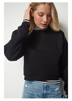 Happiness Istanbul Bluza w kolorze czarnym ze sklepu Limango Polska w kategorii Bluzy damskie - zdjęcie 188756176