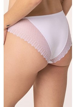 Klasyczne figi damskie z koronką białe 221, Kolor biały, Rozmiar S, Babell ze sklepu Primodo w kategorii Majtki damskie - zdjęcie 188756265