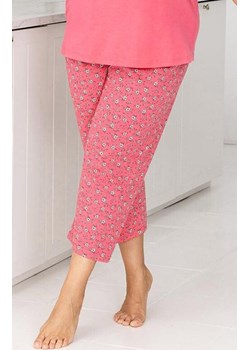 Bawełniana piżama damska plus size różowa 736, Kolor różowy, Rozmiar XXL, Regina ze sklepu Primodo w kategorii Piżamy damskie - zdjęcie 188756355