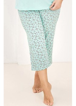 Bawełniana piżama damska plus size zielona 736, Kolor zielony, Rozmiar XXL, Regina ze sklepu Primodo w kategorii Piżamy damskie - zdjęcie 188756357