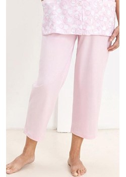 Bawełniana piżama damska rozpinana plus size różowa 738, Kolor różowy, Rozmiar XXL, Regina ze sklepu Primodo w kategorii Piżamy damskie - zdjęcie 188756369