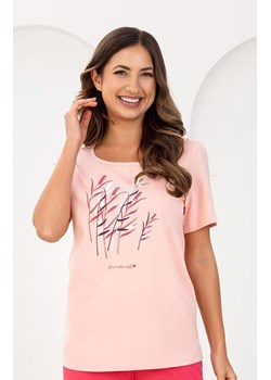 Bawełniana piżama damska morelowa 740, Kolor morelowy, Rozmiar M, Regina ze sklepu Primodo w kategorii Piżamy damskie - zdjęcie 188756378