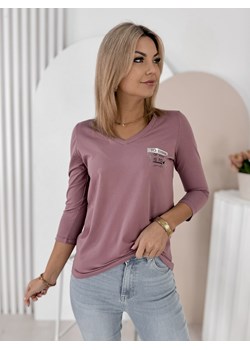 bluzka meryn liliowa one size ze sklepu UBRA w kategorii Bluzki damskie - zdjęcie 188756678