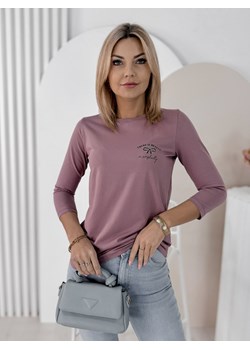 bluzka igritte liliowa one size ze sklepu UBRA w kategorii Bluzki damskie - zdjęcie 188756706