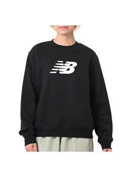 Bluza damska New Balance WT43526BK - czarna ze sklepu streetstyle24.pl w kategorii Bluzy damskie - zdjęcie 188756889