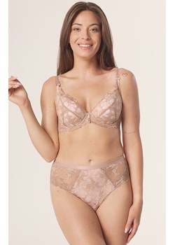 Mefemi biustonosz push-up mokka Nike, Kolor mocca, Rozmiar 65D, Mefemi ze sklepu Intymna w kategorii Biustonosze - zdjęcie 188757028