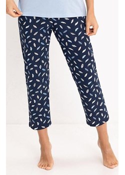 Bawełniana piżama damska niebieska 733, Kolor niebiesko-granatowy, Rozmiar M, Regina ze sklepu Intymna w kategorii Piżamy damskie - zdjęcie 188757075