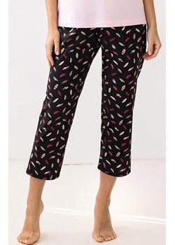 Bawełniana piżama damska różowa 733, Kolor różowo-czarny, Rozmiar M, Regina ze sklepu Intymna w kategorii Piżamy damskie - zdjęcie 188757078