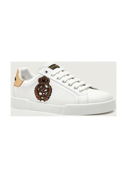 Dolce & Gabbana Skórzane sneakersy ze sklepu Gomez Fashion Store w kategorii Buty sportowe męskie - zdjęcie 188757225