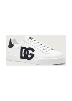Dolce & Gabbana Skórzane sneakersy ze sklepu Gomez Fashion Store w kategorii Buty sportowe męskie - zdjęcie 188757226