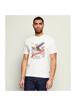 Replay T-shirt | Regular Fit ze sklepu Gomez Fashion Store w kategorii T-shirty męskie - zdjęcie 188757246