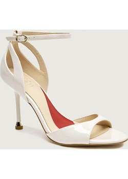 Liu Jo Sandały na szpilce MY TRACY 02 | z dodatkiem skóry ze sklepu Gomez Fashion Store w kategorii Sandały damskie - zdjęcie 188758046