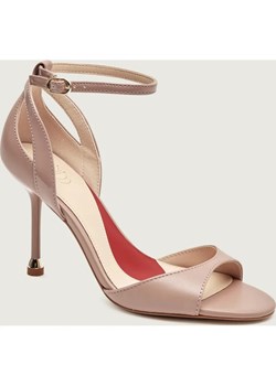 Liu Jo Skórzane sandały na szpilce MY TRACY 02 ze sklepu Gomez Fashion Store w kategorii Sandały damskie - zdjęcie 188758047