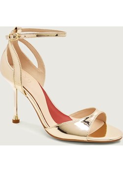 Liu Jo Sandały na szpilce MY TRACY 02 | z dodatkiem skóry ze sklepu Gomez Fashion Store w kategorii Sandały damskie - zdjęcie 188758048