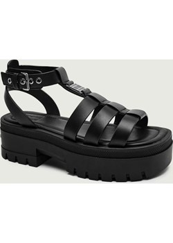 Tommy Jeans Skórzane sandały FISHERMAN ze sklepu Gomez Fashion Store w kategorii Sandały damskie - zdjęcie 188758065