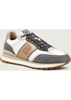 Bogner Skórzane sneakersy NEWPORT 8A | zamsz ze sklepu Gomez Fashion Store w kategorii Buty sportowe męskie - zdjęcie 188758068