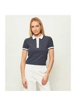 GUESS Polo ALPHONSINE | Slim Fit ze sklepu Gomez Fashion Store w kategorii Bluzki damskie - zdjęcie 188758069