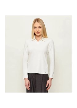 Marc Cain Polo | Slim Fit ze sklepu Gomez Fashion Store w kategorii Bluzki damskie - zdjęcie 188758107