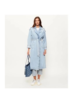 Liu Jo Jeansowy trencz ze sklepu Gomez Fashion Store w kategorii Płaszcze damskie - zdjęcie 188758125