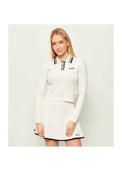 GUESS ACTIVE Polo SHARI | Regular Fit ze sklepu Gomez Fashion Store w kategorii Swetry damskie - zdjęcie 188758127