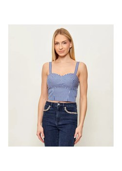 GUESS Top TECLA | Slim Fit ze sklepu Gomez Fashion Store w kategorii Bluzki damskie - zdjęcie 188758138