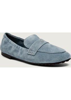 TORY BURCH Lordsy | zamsz ze sklepu Gomez Fashion Store w kategorii Lordsy damskie - zdjęcie 188758149