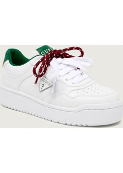 Guess Sneakersy MIRAM12 ze sklepu Gomez Fashion Store w kategorii Buty sportowe damskie - zdjęcie 188758186