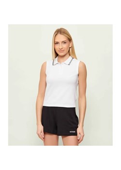 GUESS ACTIVE Polo SARAH | Slim Fit ze sklepu Gomez Fashion Store w kategorii Bluzki damskie - zdjęcie 188758197