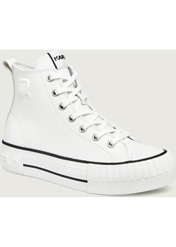 Karl Lagerfeld Skórzane trampki KAMPUS MAX NFT ze sklepu Gomez Fashion Store w kategorii Trampki damskie - zdjęcie 188758198