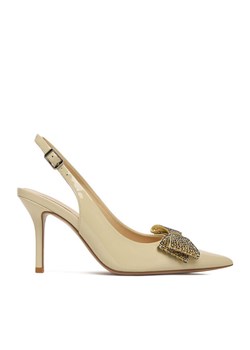 Czółenka Eva Minge ANEMONE-V1892-56-1 Beżowy ze sklepu eobuwie.pl w kategorii Czółenka - zdjęcie 188758208