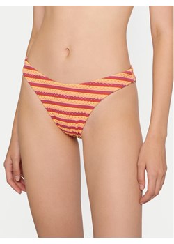 Seafolly Dół od bikini Calypso 40305-247 Pomarańczowy ze sklepu MODIVO w kategorii Stroje kąpielowe - zdjęcie 188758358