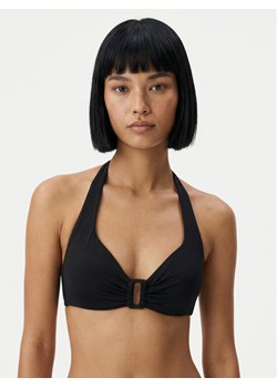 Seafolly Góra od bikini Collective 31554MF942 Czarny ze sklepu MODIVO w kategorii Stroje kąpielowe - zdjęcie 188758366