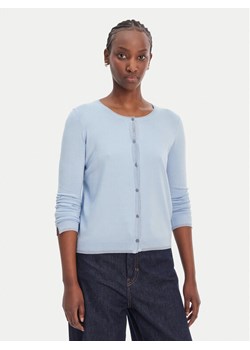 Liu Jo Kardigan WA6280 MS49I Niebieski Regular Fit ze sklepu MODIVO w kategorii Swetry damskie - zdjęcie 188758368