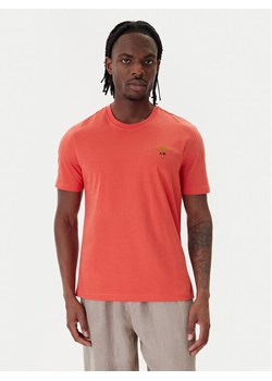 Aeronautica Militare T-Shirt 261TS1580UJ00372 Pomarańczowy Regular Fit ze sklepu MODIVO w kategorii T-shirty męskie - zdjęcie 188758378