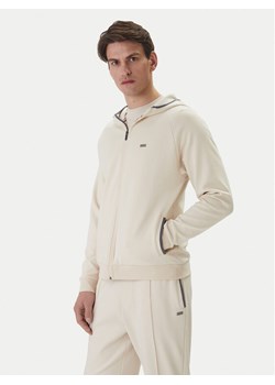 BOSS Bluza Sense 50557206 Beżowy Regular Fit ze sklepu MODIVO w kategorii Bluzy męskie - zdjęcie 188758385