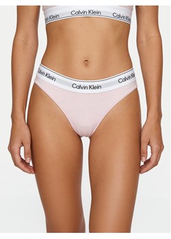 Calvin Klein Underwear Figi klasyczne LV00QF8520 Różowy ze sklepu MODIVO w kategorii Majtki damskie - zdjęcie 188758386