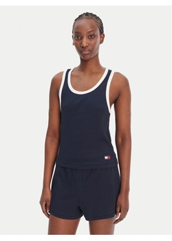 Tommy Hilfiger Top UW0UW06308 Granatowy ze sklepu MODIVO w kategorii Bluzki damskie - zdjęcie 188758396