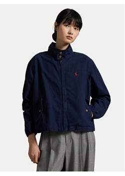Polo Ralph Lauren Kurtka przejściowa 211936442004 Granatowy Straight Fit ze sklepu MODIVO w kategorii Kurtki damskie - zdjęcie 188758417