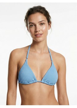 Seafolly Góra od bikini Sea Dive 31298-861 Błękitny ze sklepu MODIVO w kategorii Stroje kąpielowe - zdjęcie 188758418