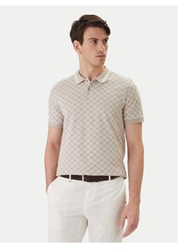 JOOP! Polo JJ-Jessino 30101930 Beżowy Regular Fit ze sklepu MODIVO w kategorii T-shirty męskie - zdjęcie 188758429